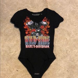 Harley-Davidson Tops - Harley-Davidson bodysuit Harley-Davidson Tops - Harley-Davidson bodysuit